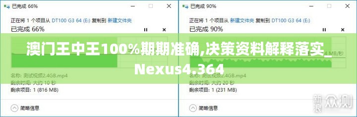 澳门王中王100%期期准确,决策资料解释落实_Nexus4.364