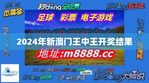 2024年新澳门王中王开奖结果
