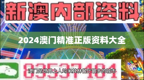 2024澳门精准正版资料大全