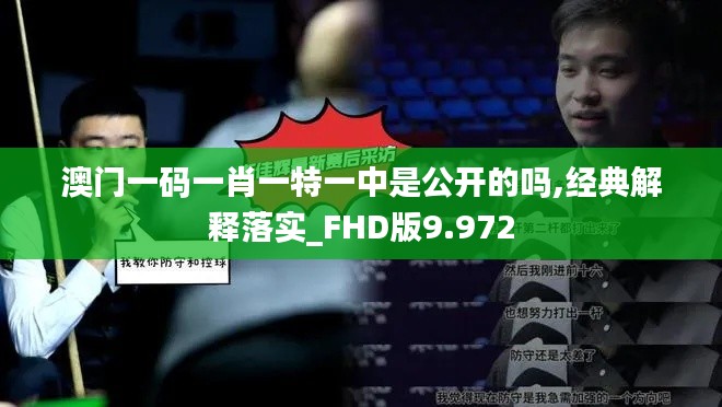 澳门一码一肖一特一中是公开的吗,经典解释落实_FHD版9.972