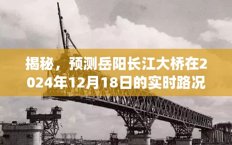 揭秘，岳阳长江大桥预测实时路况——2024年12月18日路况解析