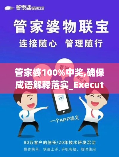 管家婆100%中奖,确保成语解释落实_Executive8.792