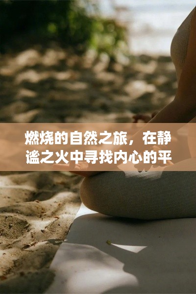 静谧之火中的心灵之旅，燃烧的自然之旅寻找内心平和