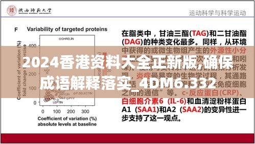 2024香港资料大全正新版,确保成语解释落实_4DM6.332