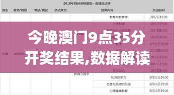 今晚澳门9点35分开奖结果,数据解读说明_SP8.507