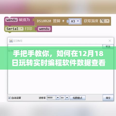 玩转实时编程软件数据查看，详细指南（12月18日版）