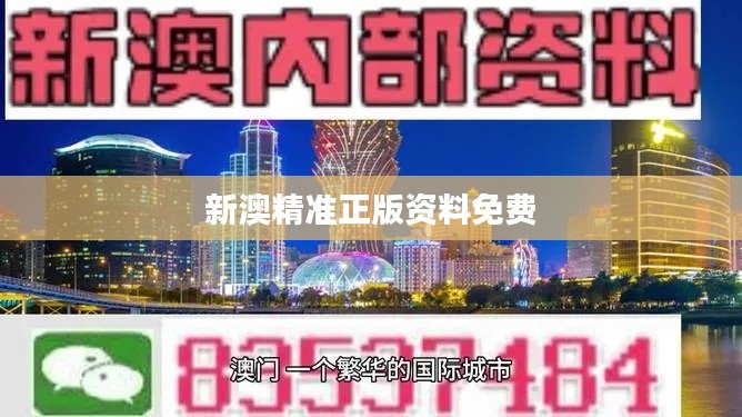 新澳精准正版资料免费