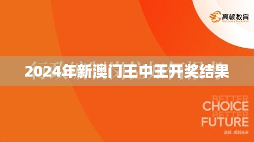 2024年新澳门王中王开奖结果