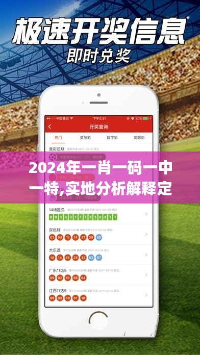 2024年一肖一码一中一特,实地分析解释定义_钱包版8.672