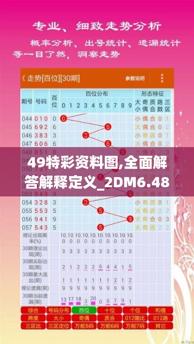 49特彩资料图,全面解答解释定义_2DM6.481