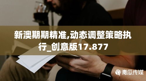 新澳期期精准,动态调整策略执行_创意版17.877
