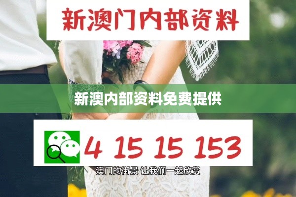新澳内部资料免费提供