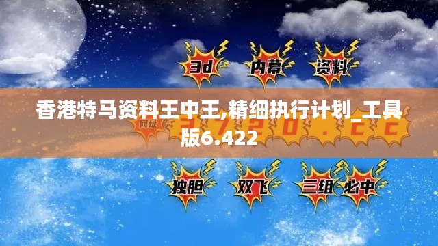 香港特马资料王中王,精细执行计划_工具版6.422