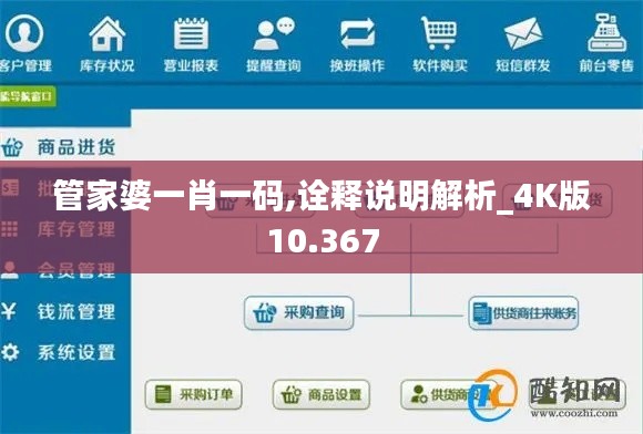 管家婆一肖一码,诠释说明解析_4K版10.367