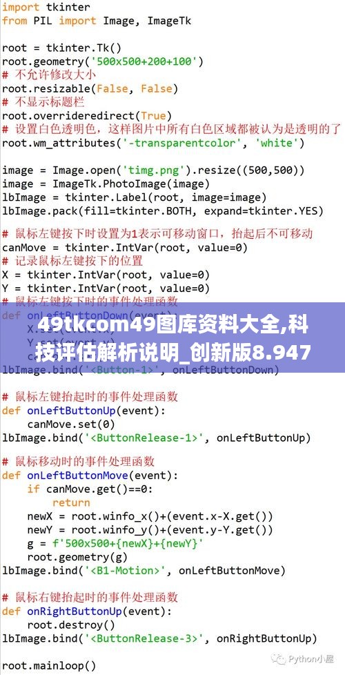 49tkcom49图库资料大全,科技评估解析说明_创新版8.947