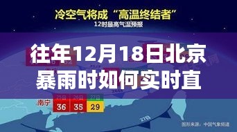 北京南四环暴雨实时直播指南，初学者与进阶用户指南
