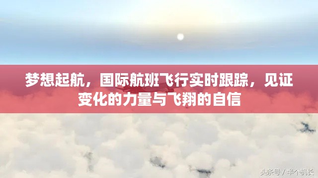 梦想起航，国际航班实时跟踪，感受飞翔的力量与自信的蜕变