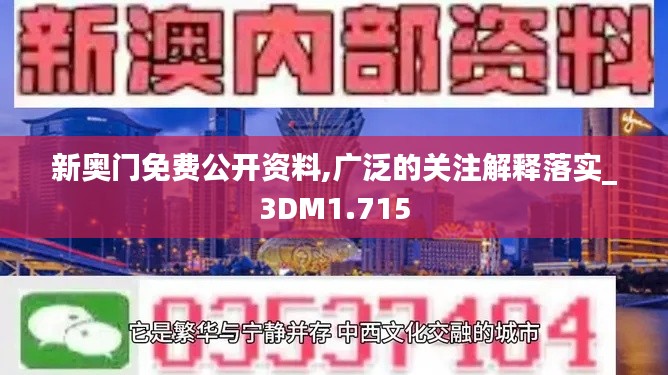 新奥门免费公开资料,广泛的关注解释落实_3DM1.715