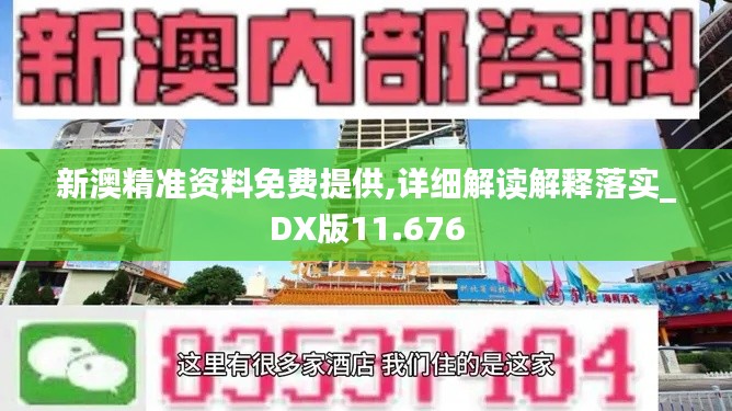 新澳精准资料免费提供,详细解读解释落实_DX版11.676