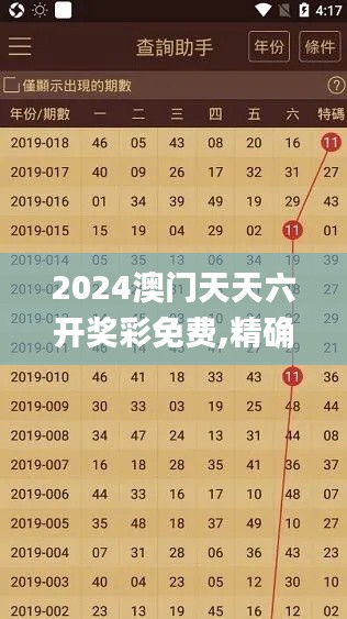 2024澳门天天六开奖彩免费,精确分析解析说明_限量版9.679