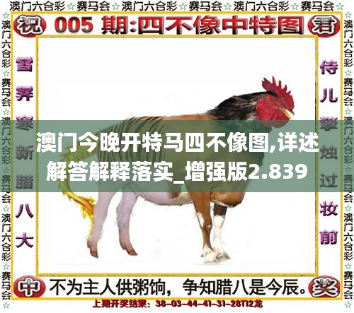 澳门今晚开特马四不像图,详述解答解释落实_增强版2.839