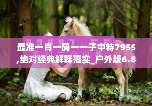 最准一肖一码一一子中特7955,绝对经典解释落实_户外版6.857