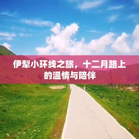 伊犁小环线之旅，十二月路上的温情与伴侣