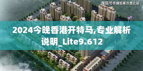 2024今晚香港开特马,专业解析说明_Lite9.612