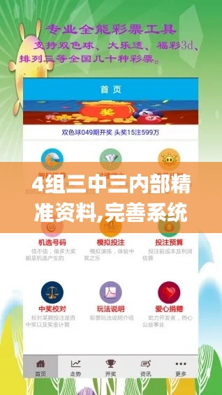 4组三中三内部精准资料,完善系统评估_界面版6.444