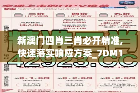 新澳门四肖三肖必开精准,快速落实响应方案_7DM14.521