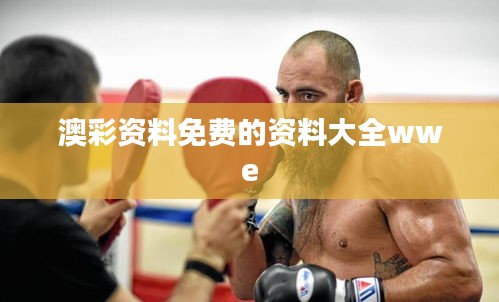 澳彩资料免费的资料大全wwe