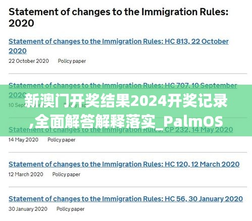 新澳门开奖结果2024开奖记录,全面解答解释落实_PalmOS14.398