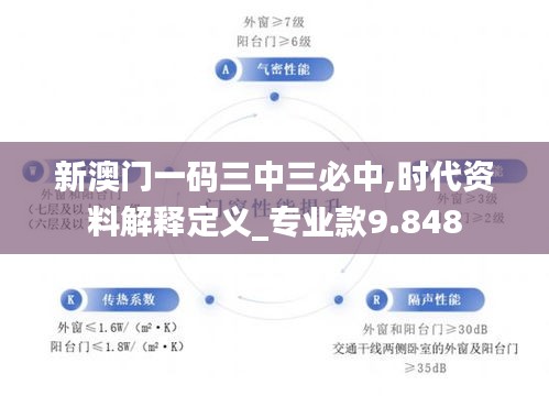 新澳门一码三中三必中,时代资料解释定义_专业款9.848