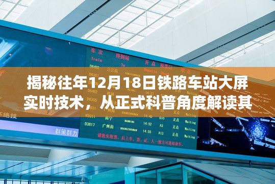 揭秘，铁路车站大屏实时技术的深度解析与科普解读（往年12月18日篇）