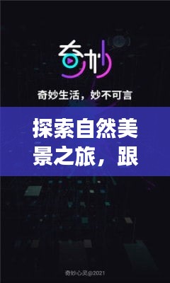 自然美景与虚拟币行情的双重探索，开启心灵奇妙之旅