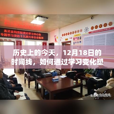 历史上的今天，如何通过塑造自信与成就，学习成长之路