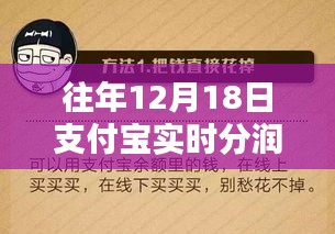 支付宝实时分润深度解析，历年12月18日的数据解读