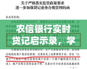 农信银行实时贷记，学习变化，拥抱自信与成就之路