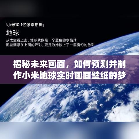 揭秘梦幻视界，小米地球实时画面壁纸预测与制作指南