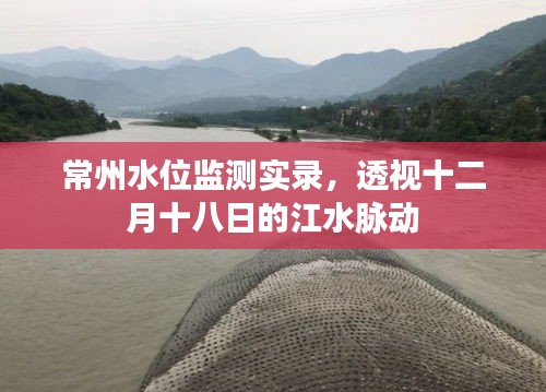 常州水位监测实录，十二月十八日江水脉动观察透视