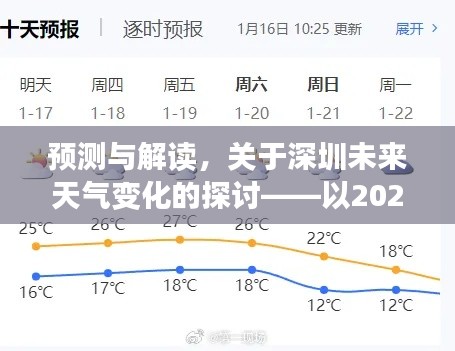 深圳未来天气变化预测与解读，以实时暴雨为例的探讨（2024年12月18日）