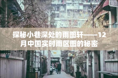 探秘小巷深处的雨图轩，揭秘中国实时雨区图的秘密（十二月版）