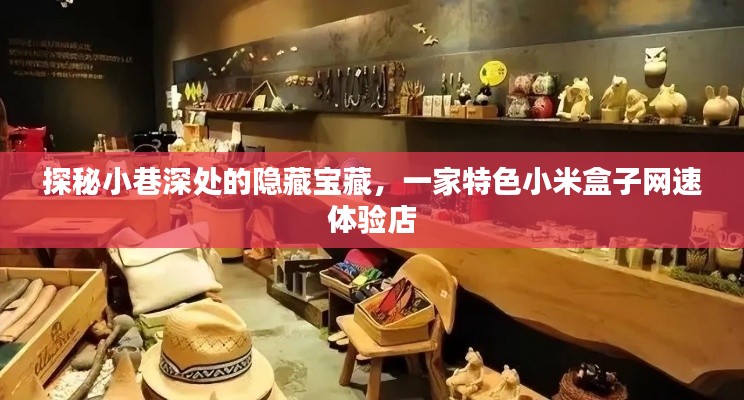 探秘小巷深处的隐藏宝藏，小米盒子网速体验店揭秘
