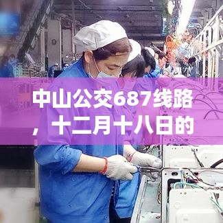 中山公交687线路，十二月十八日的时光轨迹与变迁纪实
