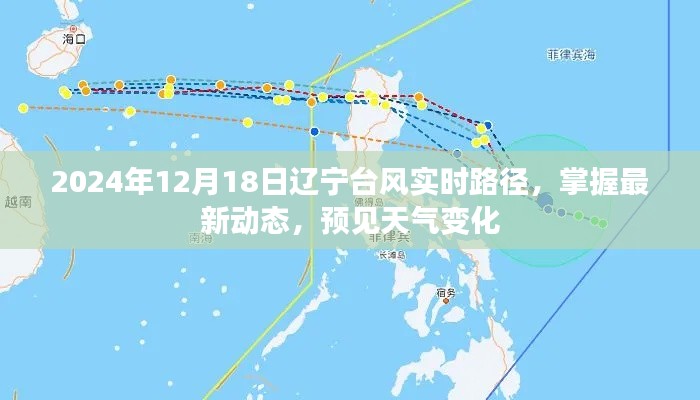 2024年辽宁台风实时路径更新，最新动态与天气变化预见