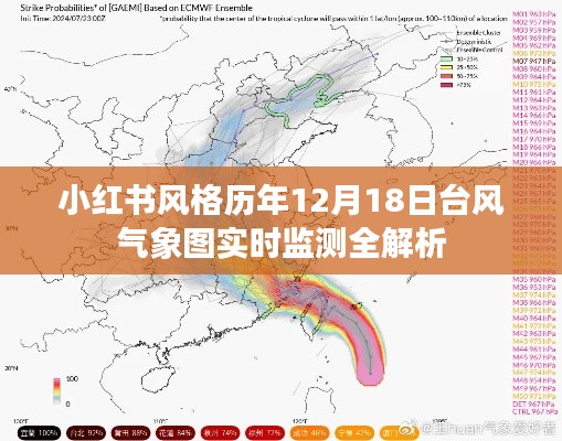 小红书风格历年台风气象图实时监测解析，聚焦台风路径与影响分析（十二月十八日版）