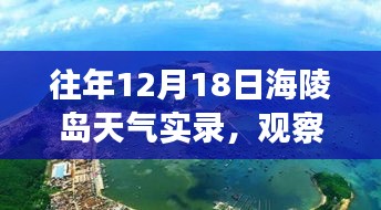 海陵岛往年12月18日天气实录，观察与反思