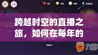 跨越时空的直播之旅，星光舞台上的自我成长探寻之旅