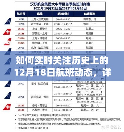 详细步骤指南，如何实时关注历史上的12月18日航班动态