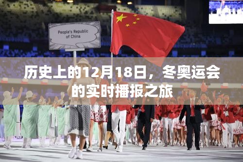 历史上的冬奥运会，实时播报之旅的开启